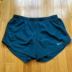 Blue Nike Shorts